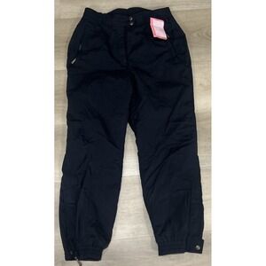 Nordica Ski Pants Women's 10 Black‎